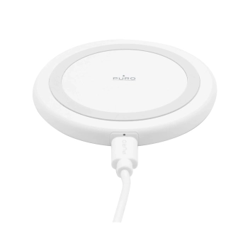  Ładowarka bezprzewodowa do smartfonów Android iPhone 15W - biała - zdj. dodatkowe 4