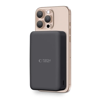  Powerbank 20000mAh z MagSafe kablem USB-C 30 cm - czarny - zdj. dodatkowe 1