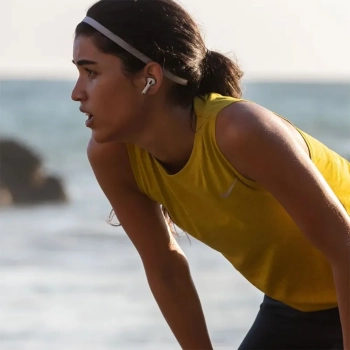  Słuchawki bezprzewodowe TWS Core 2 UltraBoost - białe - zdj. dodatkowe 6