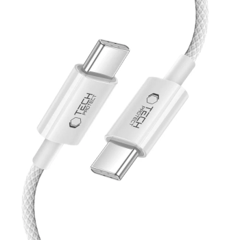  Kabel przewód USB-C PD 60W 3A 100 cm - szary - zdj. dodatkowe 2