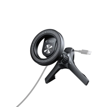  Uchwyt samochodowy na kratkę nawiewu do smartfona z pierścieniami MagSafe N53 - czarny - zdj. dodatkowe 3