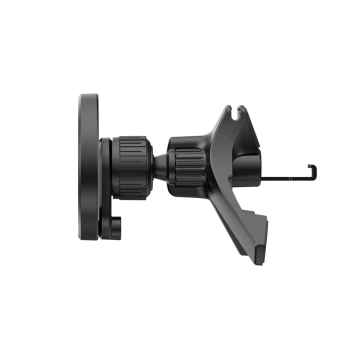  Uchwyt samochodowy na kratkę nawiewu do smartfona z pierścieniami MagSafe N53 - czarny - zdj. dodatkowe 4