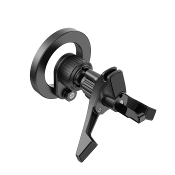  Uchwyt samochodowy na kratkę nawiewu do smartfona z pierścieniami MagSafe N53 - czarny - zdj. dodatkowe 5