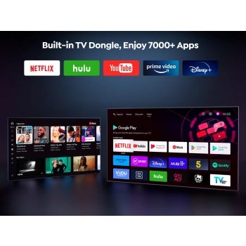  Projektor multimedialny FullHD 1080p LCD z głośnikami JBL WiFi BT K2s - czarny - zdj. dodatkowe 4