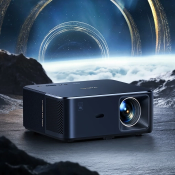  Projektor multimedialny FullHD 1080p LCD z głośnikami JBL WiFi BT K2s - czarny - zdj. dodatkowe 8