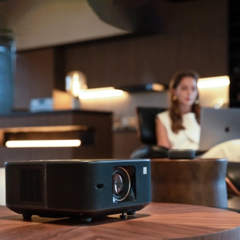  Projektor multimedialny FullHD 1080p LCD z głośnikami JBL WiFi BT K3 - czarny - zdj. dodatkowe 9