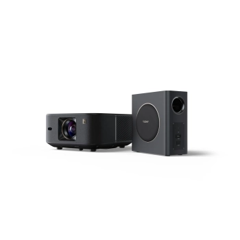 Projektor multimedialny FullHD 1080p LCD z głośnikami JBL i subwooferem WiFi BT K3 Pro - czarny