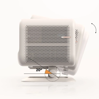  Projektor multimedialny FullHD 1080p LCD z głośnikami JBL WiFi L2 Plus - beżowy - zdj. dodatkowe 6