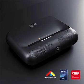  Projektor multimedialny laserowy RGB FullHD 1080p z głośnikami JBL WiFi BT K300s - czarny - zdj. dodatkowe 10