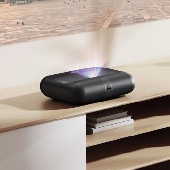  Projektor multimedialny laserowy RGB FullHD 1080p z głośnikami JBL WiFi BT K300s - czarny - zdj. dodatkowe 1