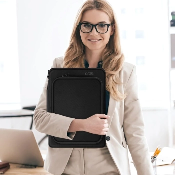  Torba etui na laptopa 13-14'' Basic Bag - czarna - zdj. dodatkowe 9
