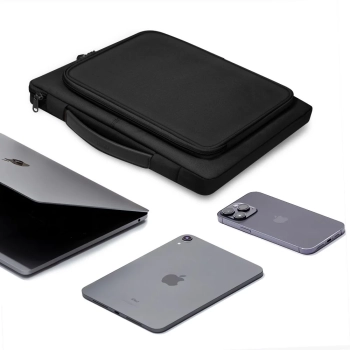  Torba etui na laptopa 13-14'' Basic Bag - czarna - zdj. dodatkowe 5