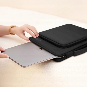  Torba etui na laptopa 13-14'' Basic Bag - czarna - zdj. dodatkowe 7