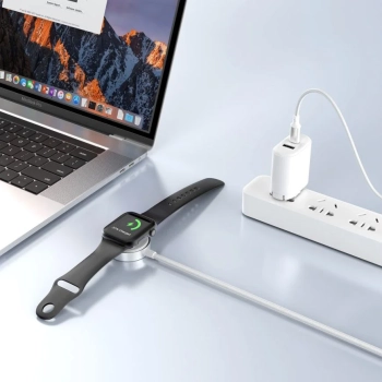  Ładowarka indukcyjna do Apple Watch USB-C 3W 1m - biała - zdj. dodatkowe 2