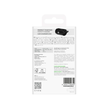  Uchwyt samochodowy do telefonu z ładowarką Qi2 MagSafe 15W - czarny - zdj. dodatkowe 3