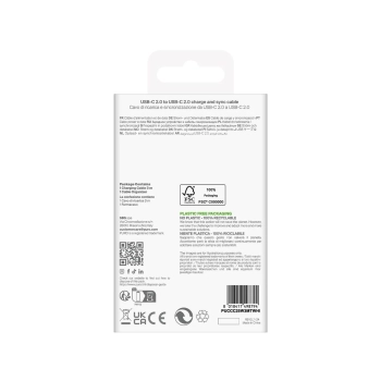  Kabel przewód USB-C TPE 25W 3m - biały - zdj. dodatkowe 2