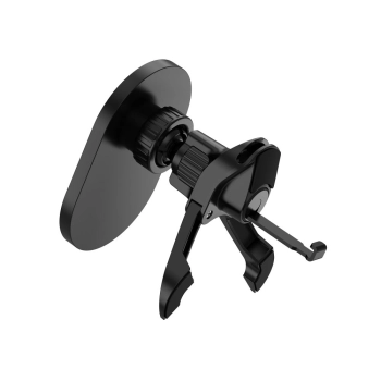  Uchwyt samochodowy magnetyczny do smartfona na kratkę wentylacyjną MagSafe - czarny - zdj. dodatkowe 4