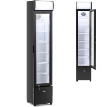 Lodówka chłodziarka barowa na napoje LED 99 l 2-10 C 150 W