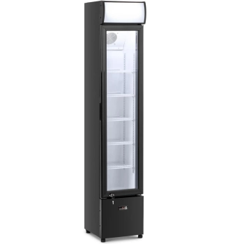  Lodówka chłodziarka barowa na napoje LED 99 l 2-10 C 150 W - zdj. dodatkowe 1