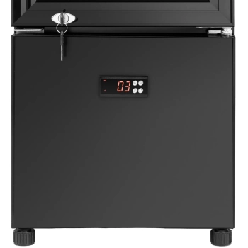  Lodówka chłodziarka barowa na napoje LED 99 l 2-10 C 150 W - zdj. dodatkowe 4