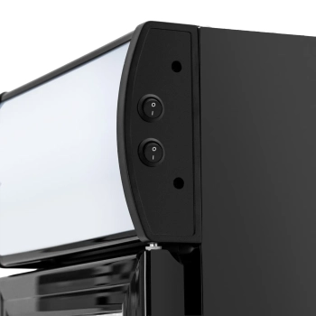  Lodówka chłodziarka barowa na napoje LED 99 l 2-10 C 150 W - zdj. dodatkowe 7