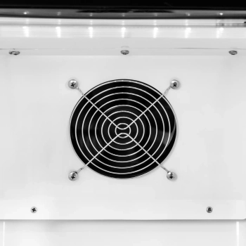  Lodówka chłodziarka barowa na napoje LED 99 l 2-10 C 150 W - zdj. dodatkowe 8