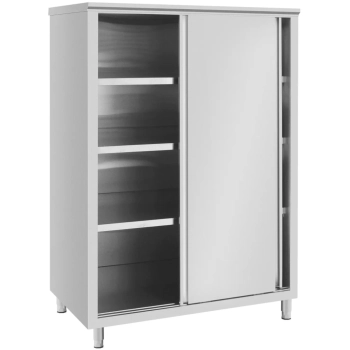  Szafa gastronomiczna z drzwiami suwanymi STAL 120 x 70 x 180 cm - zdj. dodatkowe 4