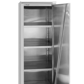  Szafa gastronomiczna na naczynia 3 półki STAL 60 x 60 x 180 cm - zdj. dodatkowe 4