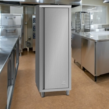  Szafa gastronomiczna na naczynia 3 półki STAL 60 x 60 x 180 cm - zdj. dodatkowe 5