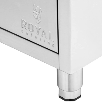  Szafka gastronomiczna przyścienna z rantem 6 szuflad STAL 100 x 60 cm - zdj. dodatkowe 6