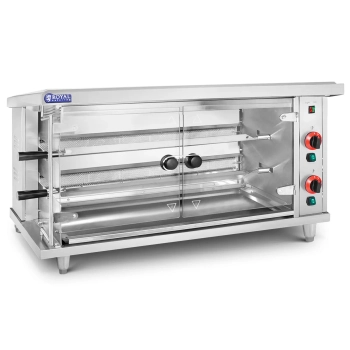  Rożen gazowy opiekacz do 10 kurczaków 2 szpikulce propan-butan 10 kW - zdj. dodatkowe 1