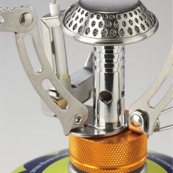  Kuchenka turystyczna na kartusze gazowe 7/16'' TWIST piezo zapalnik 4.5 kW - zdj. dodatkowe 9