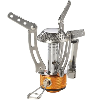  Kuchenka turystyczna na kartusze gazowe 7/16'' TWIST piezo zapalnik 4.5 kW - zdj. dodatkowe 1