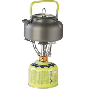  Kuchenka turystyczna na kartusze gazowe 7/16'' TWIST piezo zapalnik 4.5 kW - zdj. dodatkowe 5