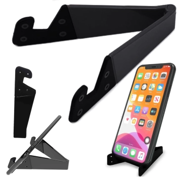 Podstawka stojak uchwyt biurkowy na telefon tablet do 11 cali regulowany 0-60 stopni