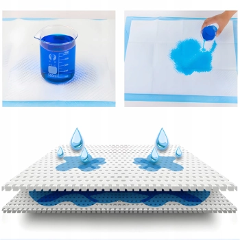  Podkłady maty higieniczne dla psa kota do nauki czystości 60 x 40 - 50 szt. - zdj. dodatkowe 1