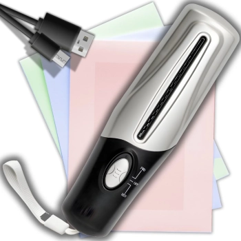  Niszczarka do dokumentów papieru ręczna przenośna 11 cm - zdj. dodatkowe 1