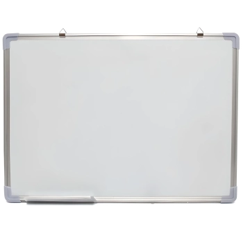  Tablica suchościeralna magnetyczna z akcesoriami biała 60 x 45 cm - zestaw - zdj. dodatkowe 1