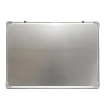  Tablica suchościeralna magnetyczna z akcesoriami biała 60 x 45 cm - zestaw - zdj. dodatkowe 2