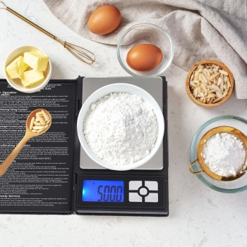  Waga jubilerska precyzyjna zamykana na baterie 0.01-500g / 0.01g - zdj. dodatkowe 3