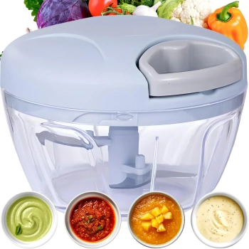 Szatkownica siekacz rozdrabniacz kuchenny do cebuli warzyw 500 ml