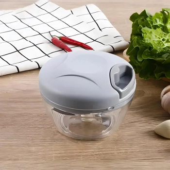  Szatkownica siekacz rozdrabniacz kuchenny do cebuli warzyw 500 ml - zdj. dodatkowe 3