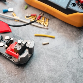  Ściągacz izolacji z zaciskarką do kabli przewodów 0.2-6 mm - zdj. dodatkowe 2