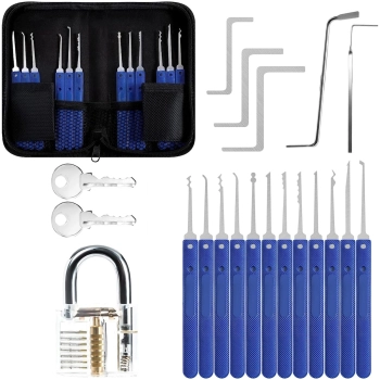  Zestaw narzędzi do otwierania kłódek - 17 el. - zdj. dodatkowe 1