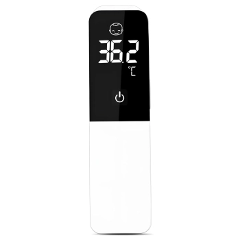  Termometr bezdotykowy do ucha czoła na podczerwień LCD - zdj. dodatkowe 2