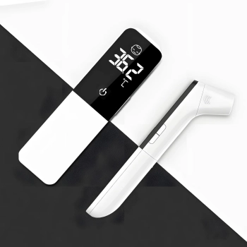  Termometr bezdotykowy do ucha czoła na podczerwień LCD - zdj. dodatkowe 3