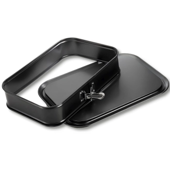  Blaszka forma do pieczenia ciasta prostokątna z wyjmowanym dnem 35 x 24 cm - zdj. dodatkowe 3