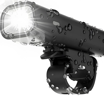  Lampka rowerowa akumulatorowa przód tył 2000 mAh do 400lm - zdj. dodatkowe 1