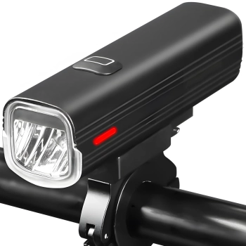  Lampka rowerowa akumulatorowa na kierownicę 4800 mAh 1000lm - zdj. dodatkowe 2