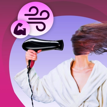  Suszarka do włosów 4w1 zimny nawiew 3 poziomy suszenia 2000 W - zdj. dodatkowe 3